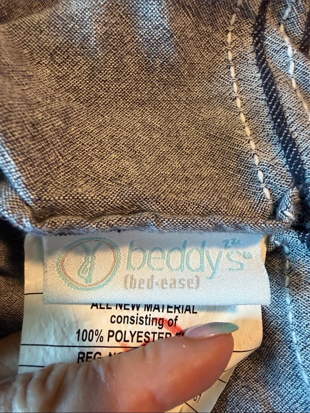 Beddy's Striped Decorative Pillow Covers  Standard pillow size